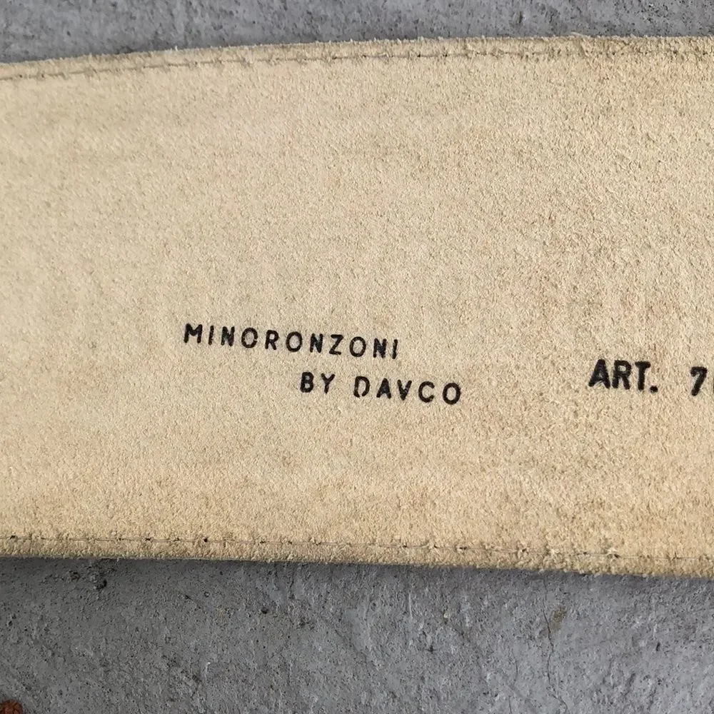 vintage Minoronzoni by Davco